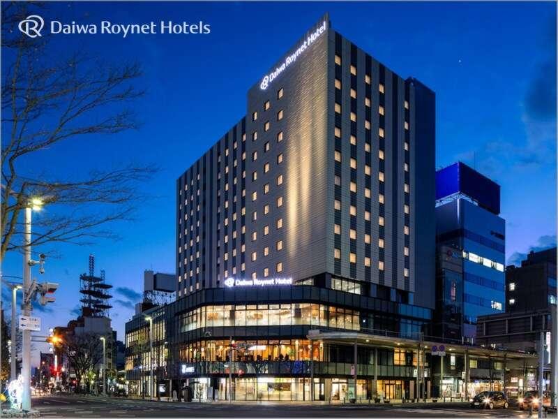 ไดวะ รอยเนต โฮเต็ล โคะริยะมะ-เอะกิมะเอะ Hotel โคริยามะ ภายนอก รูปภาพ