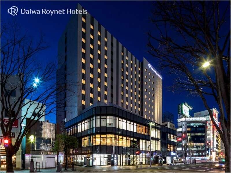 ไดวะ รอยเนต โฮเต็ล โคะริยะมะ-เอะกิมะเอะ Hotel โคริยามะ ภายนอก รูปภาพ